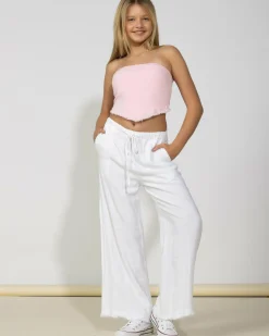 Girls' Nina Dallis Scarf Top