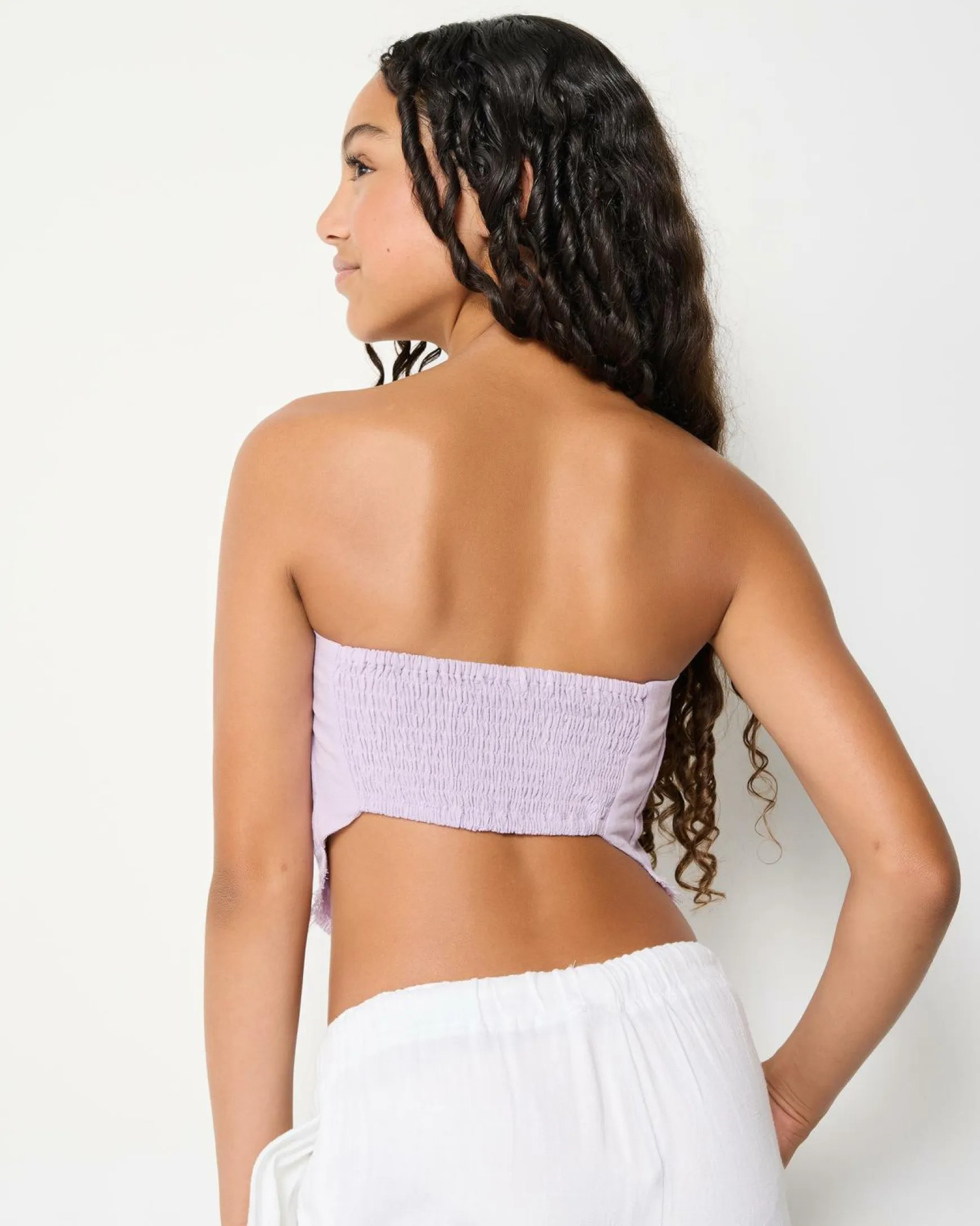 Girls' Nina Dallis Scarf Top