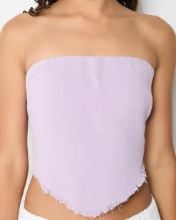 Girls' Nina Dallis Scarf Top