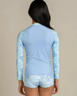 Girls' Oceanic Long Sleeve Rash Vest