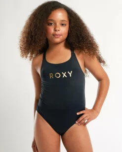 Girls' One Piece Swimsuit