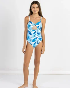 Girls' Palmas One Piece Swimsuit