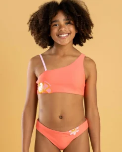 Girls' Paradise Patchy Bikini Set