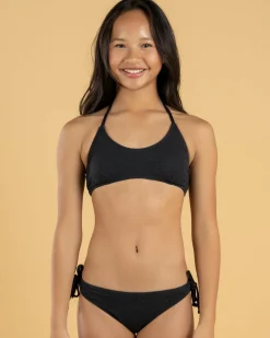 Girls' Perry Bralette Bikini Set