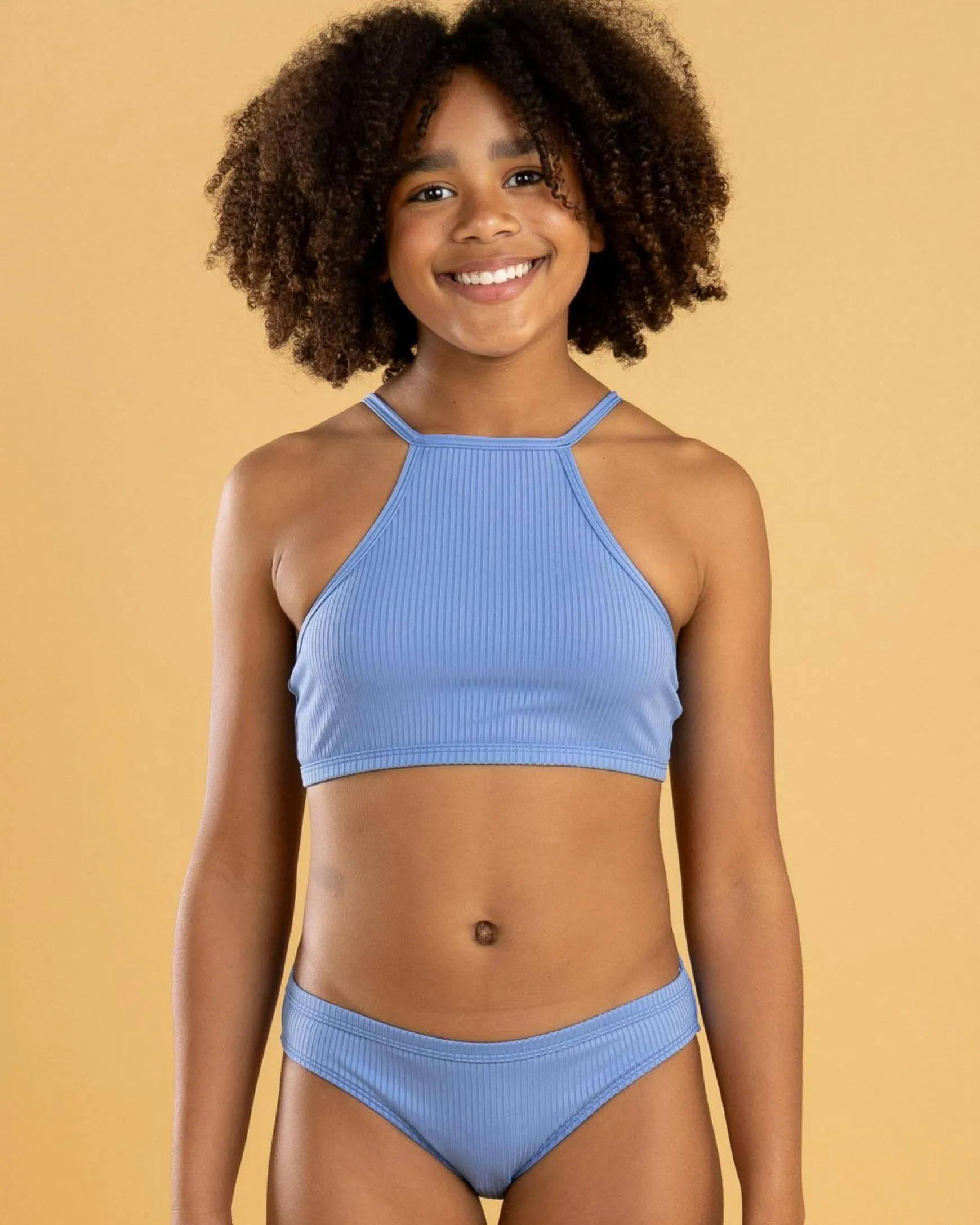 Girls' Premium Rib 2.0 Bikini Set