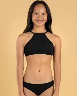 Girls' Premium Rib 2.0 Bikini Set