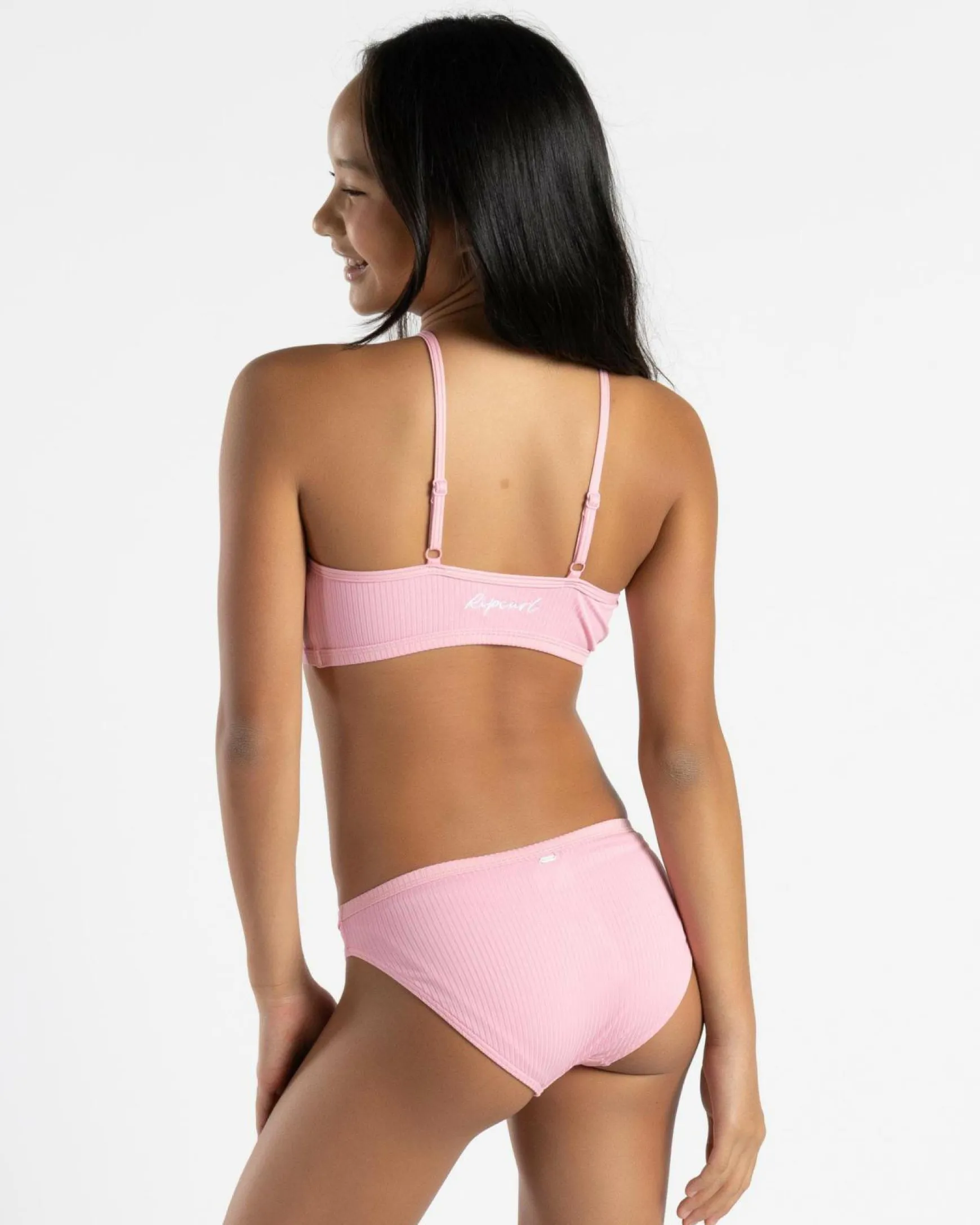 Girls' Premium Rib Bikini Set