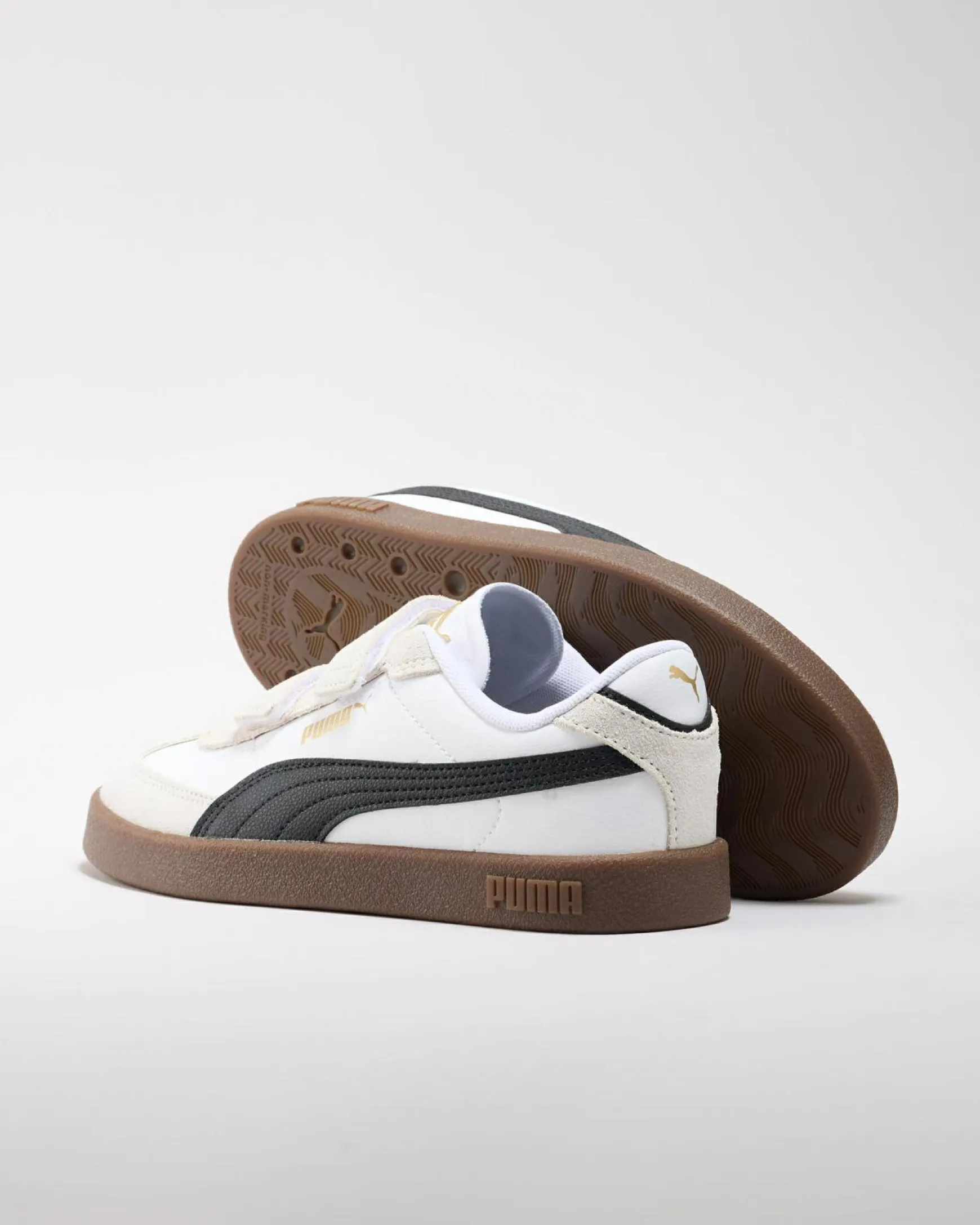 Girls' Puma Club II Era V Shoes