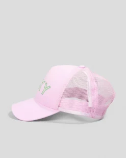Girls' Reggae Town Trucker Cap
