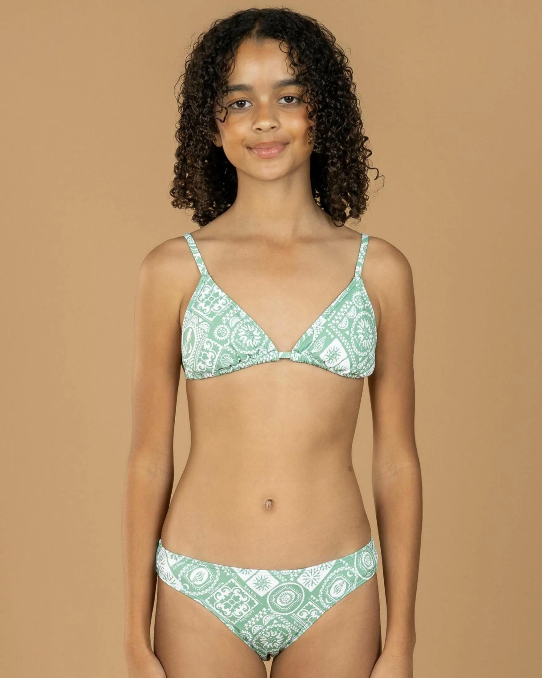 Girls' Revello Triangle Bikini Set