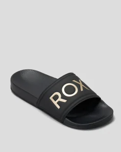 Girls' Roxy Slippy Slide Sandals