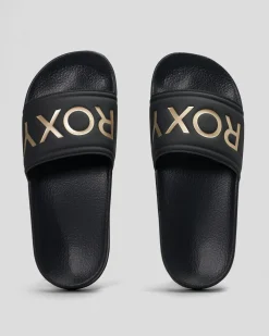 Girls' Roxy Slippy Slide Sandals