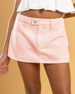 Girls' Solene Denim Skort