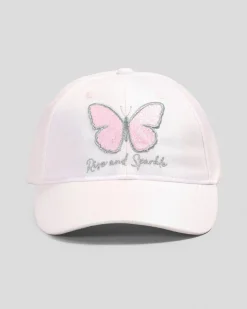 Girls' Sparkle Cap
