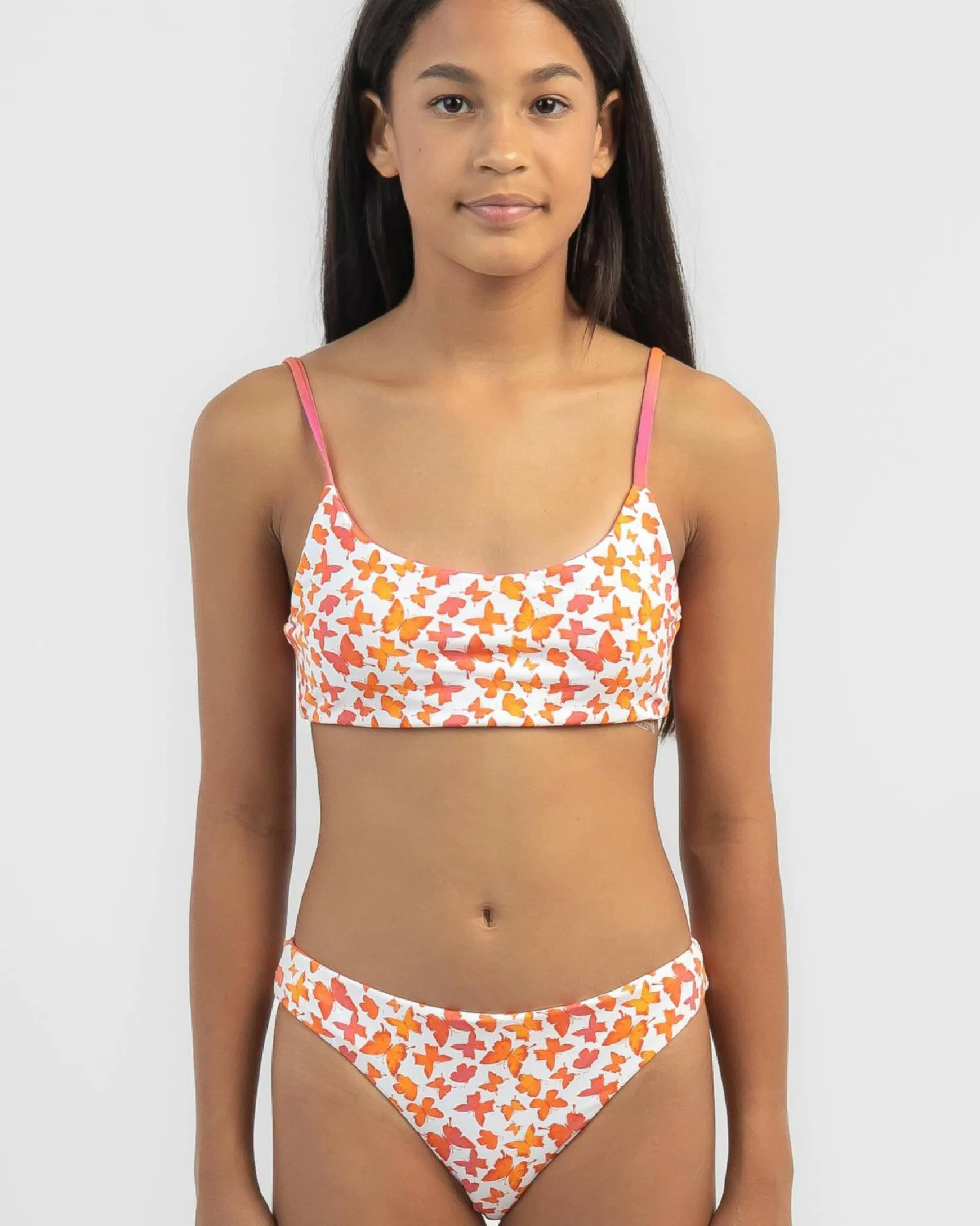 Girls' Spirit Reversible Bikini Set