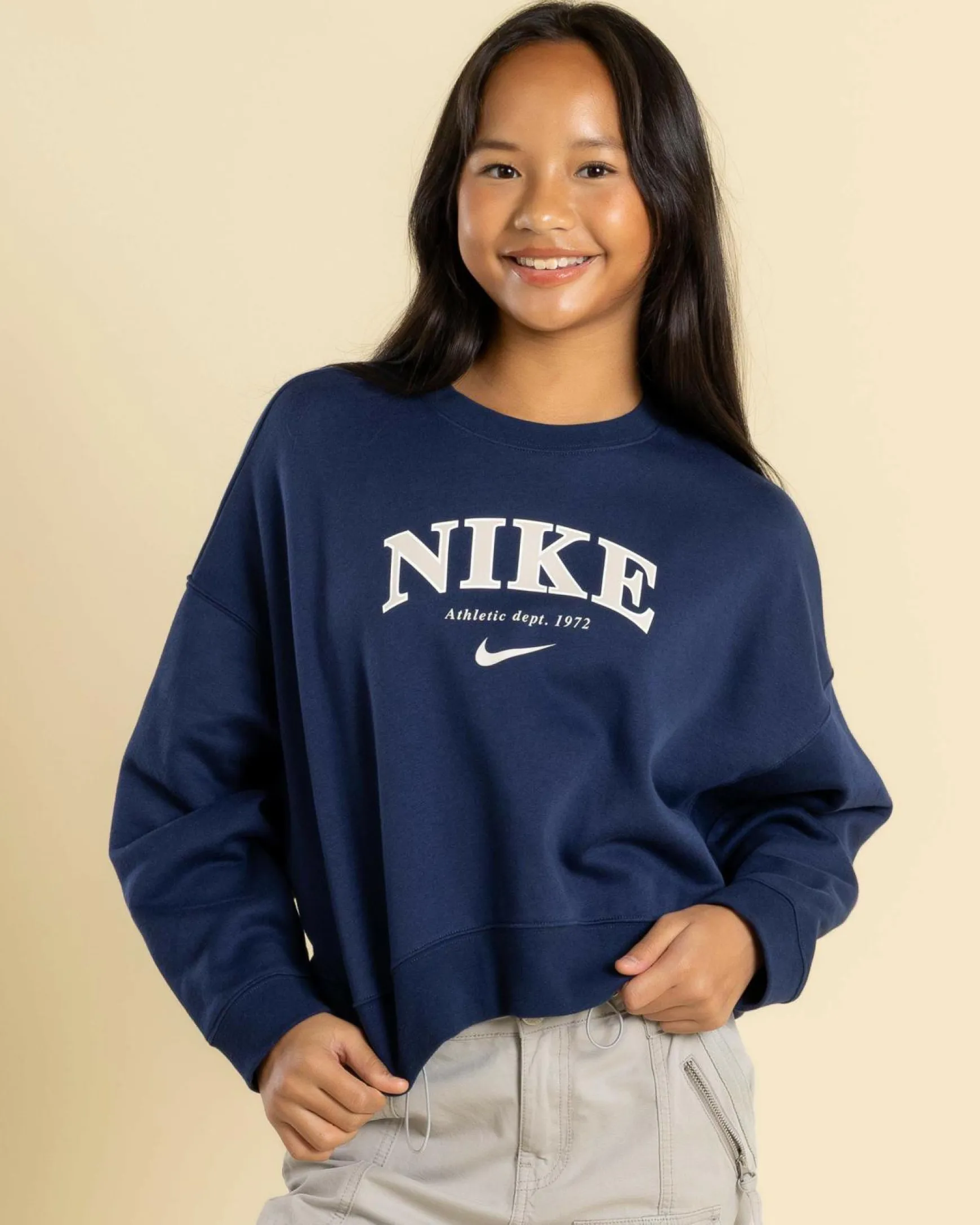 Girls' Sportswear Trend Sweatshirt