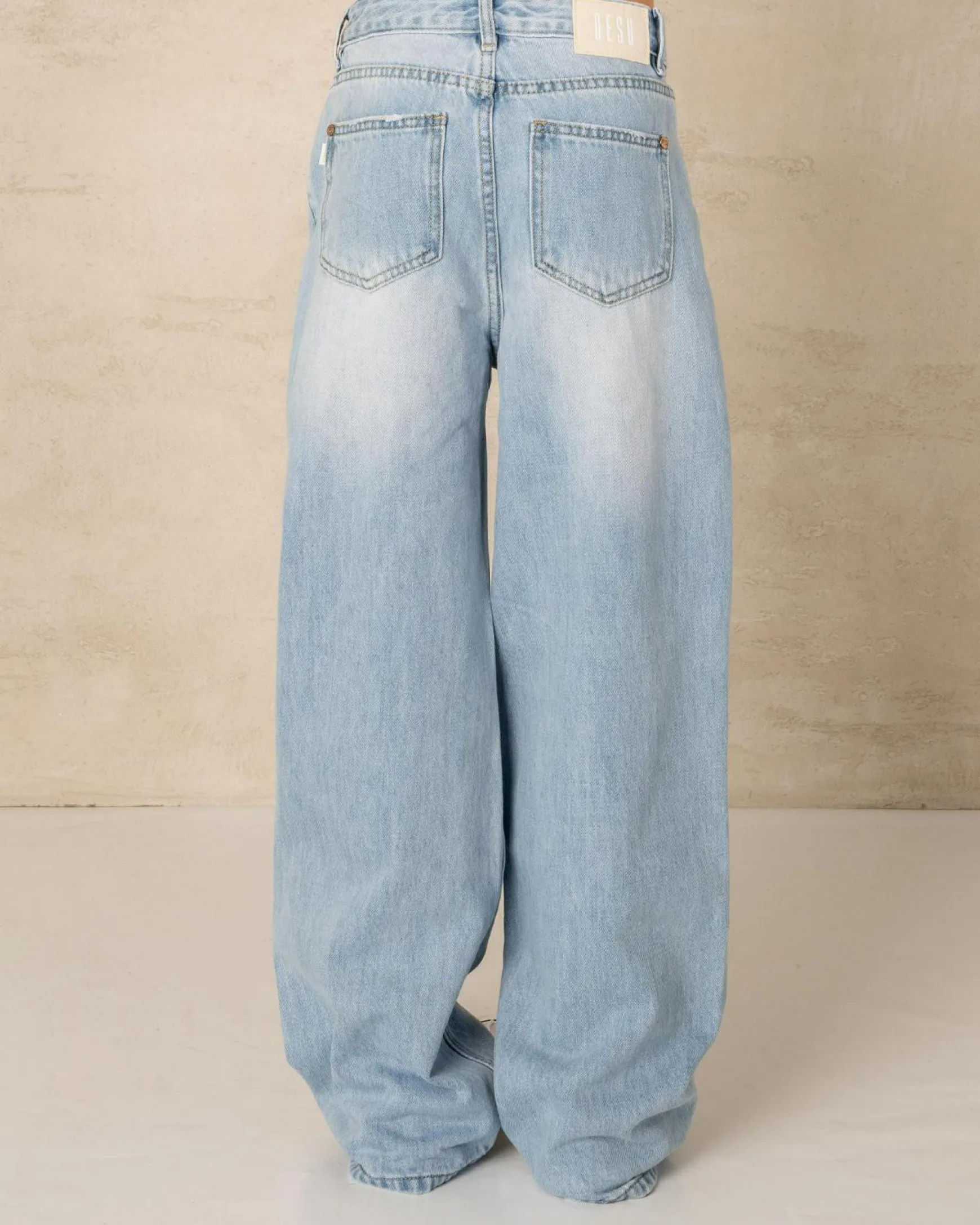 Girls' Stones Straight Leg Jeans