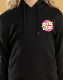 Girls' Style Dot Regular Fit Hoodie