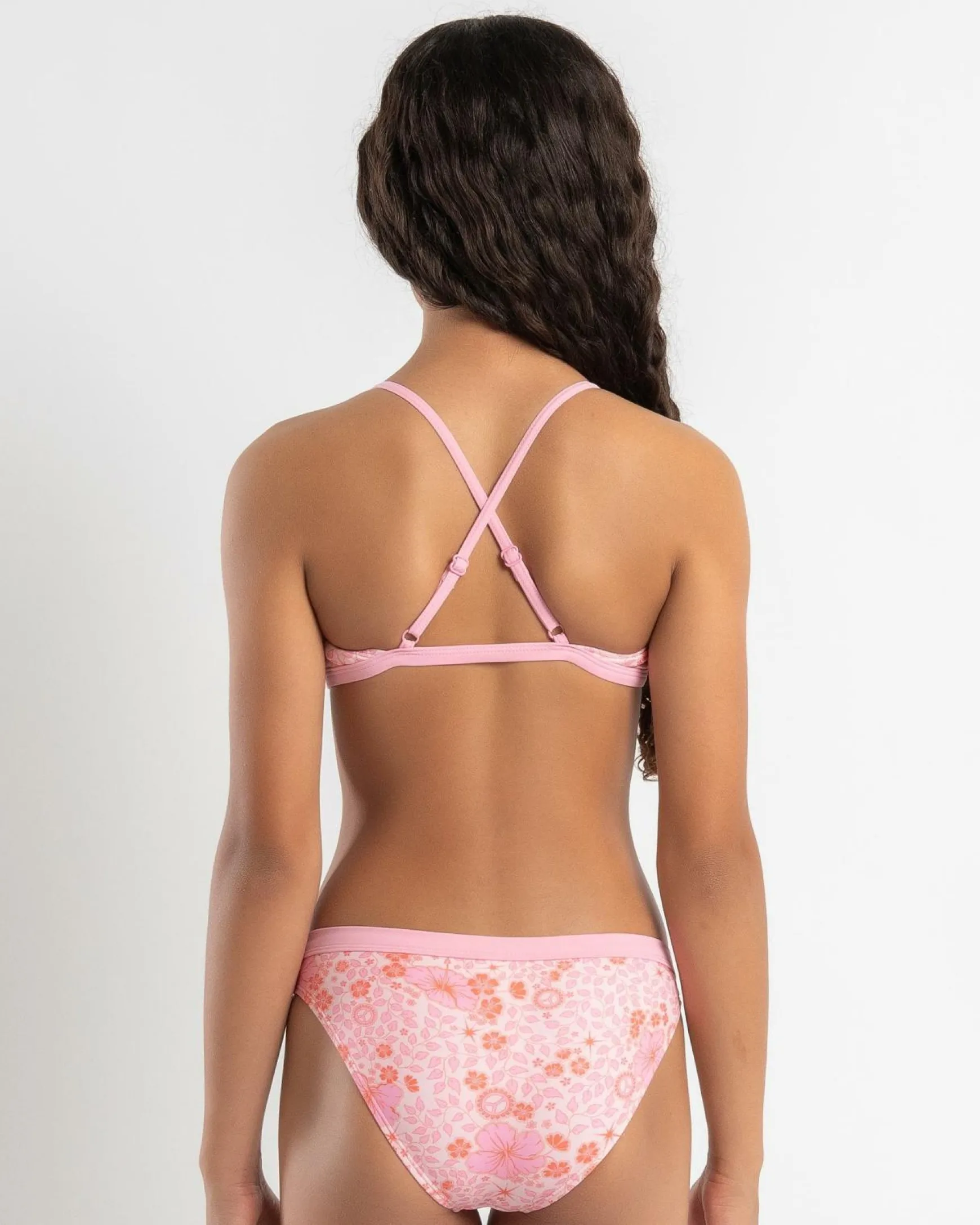 Girls' Summer Sol Rash Vest Set