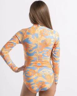 Girls' Sun Sol Long Sleeve Surfsuit