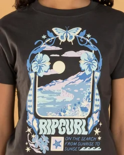 Girls' Sunset Skies Art T-Shirt