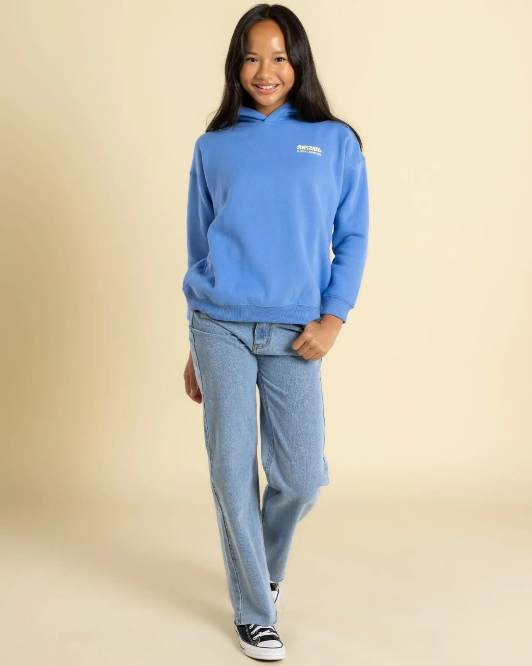 Girls' Surf Puff Heritage Hoodie