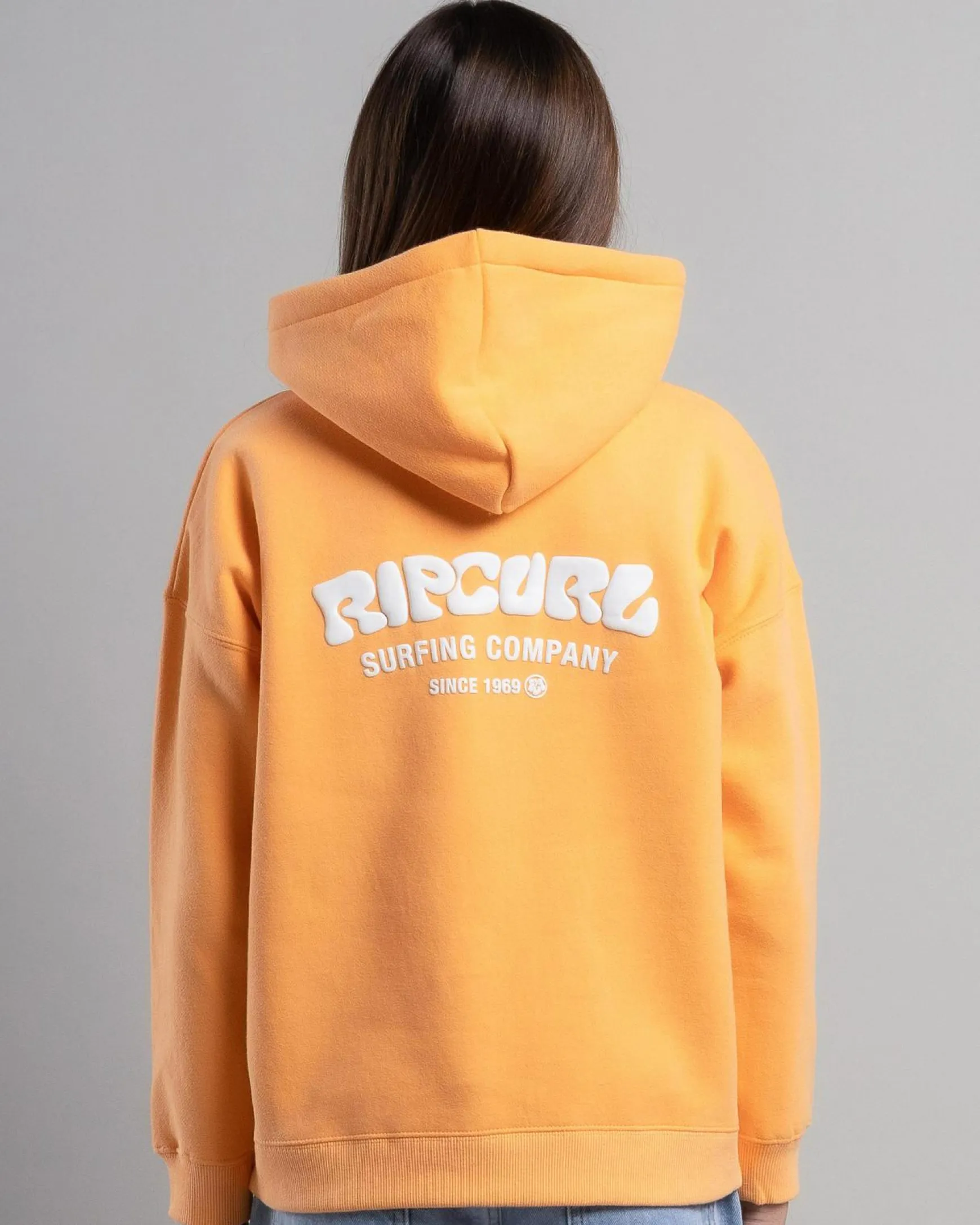 Girls' Surf Puff Heritage Hoodie