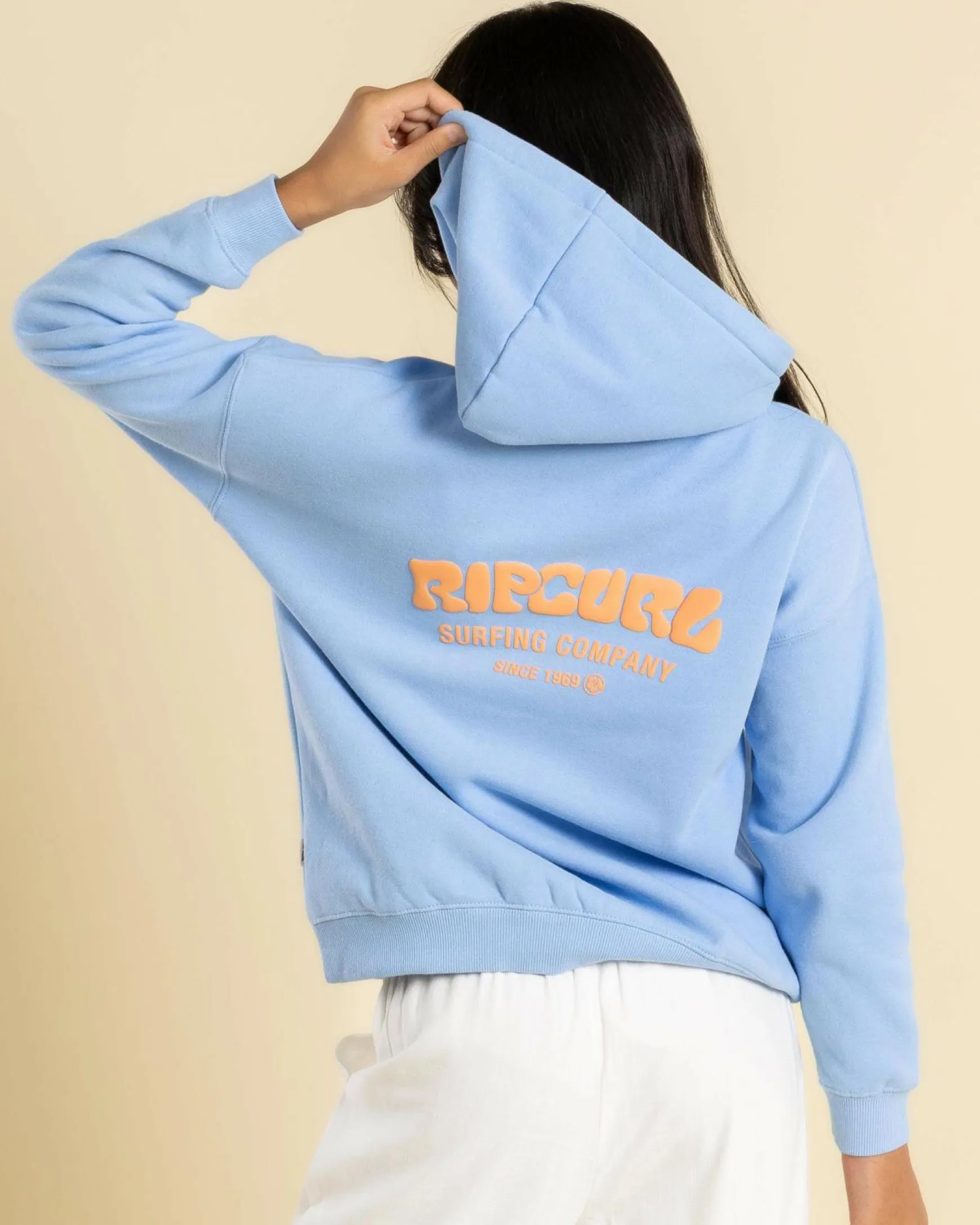 Girls' Surf Puff Heritage Hoodie
