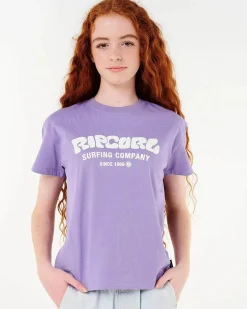 Girls' Surf Puff Relaxed T-shirt