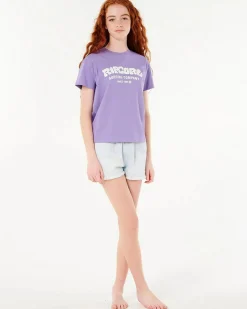 Girls' Surf Puff Relaxed T-shirt