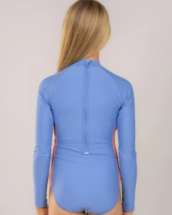 Girls' Surf Revival Long Sleeve Surfsuit