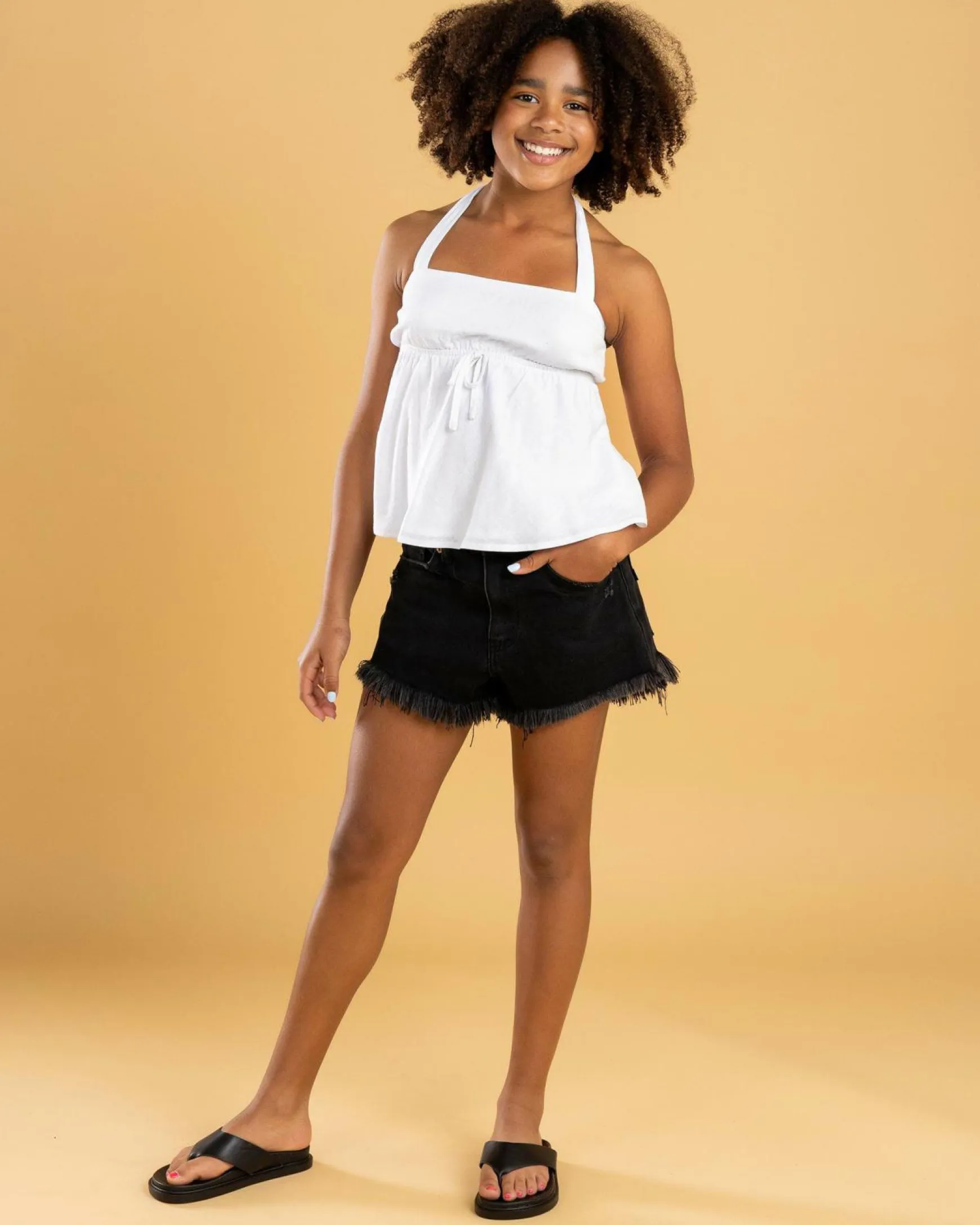 Girls' Texas Denim Shorts