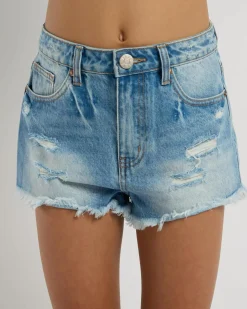 Girls' Texas Denim Shorts