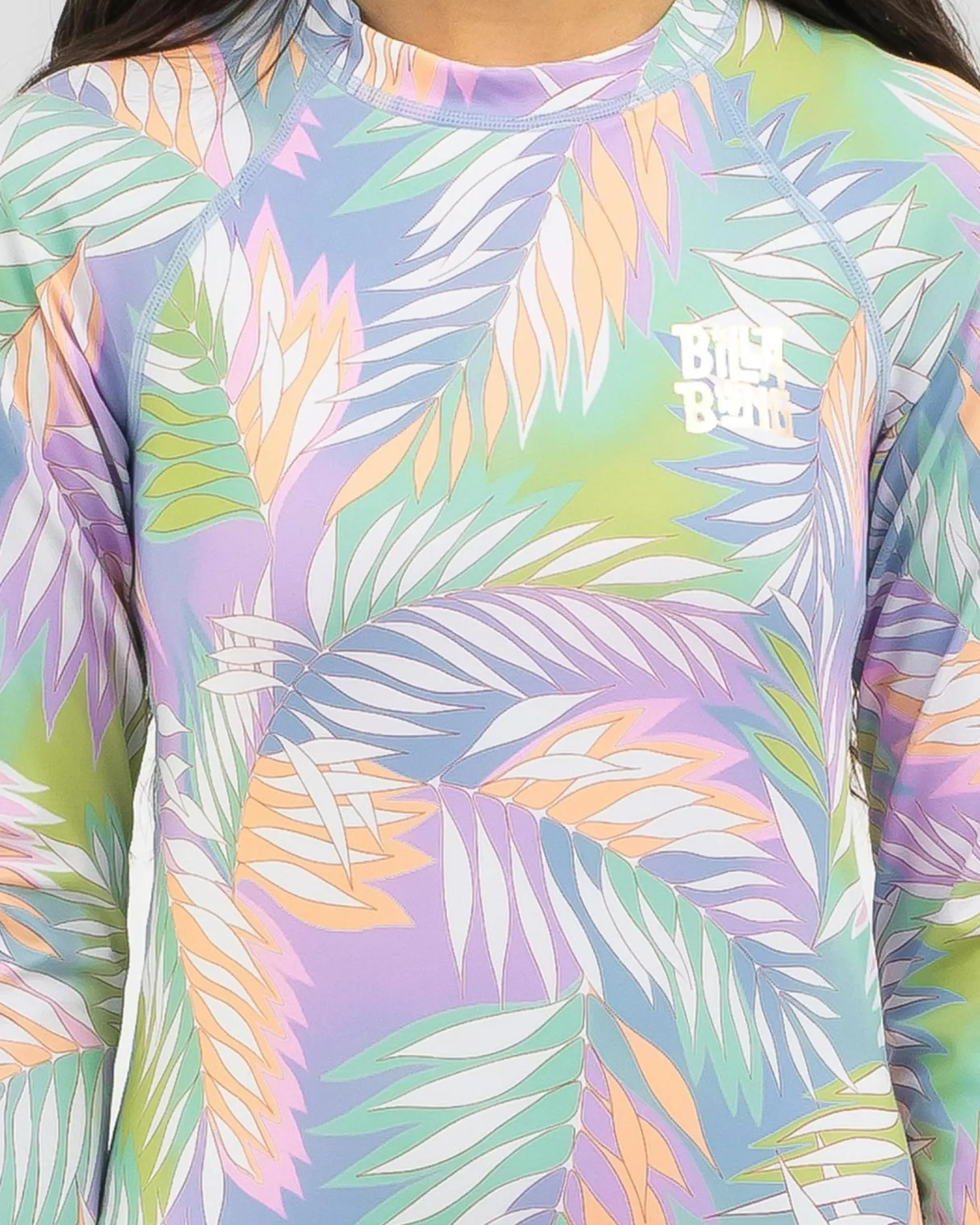 Girls' Tropical Dayz Long Sleeve Surfsuit