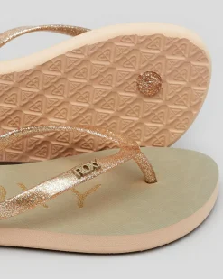 Girls' Viva Sparkle Thongs
