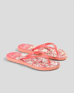 Girls' Viva Stamp Thongs