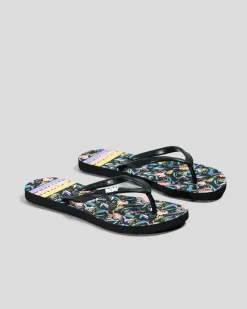 Girls' Viva Stamp Thongs