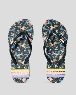 Girls' Viva Stamp Thongs