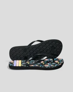 Girls' Viva Stamp Thongs