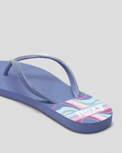 Girls' Viva Stamp Thongs