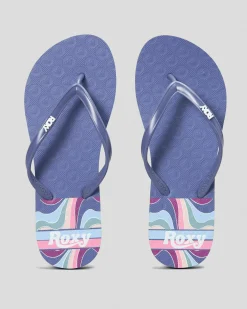 Girls' Viva Stamp Thongs