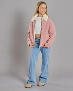 Girls' Wolfie Cord Jacket