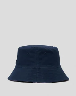 Girls' Zebra Marble Dot Bucket Hat