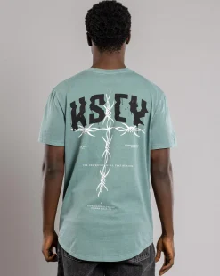 Glacier Dual Curved T-Shirt