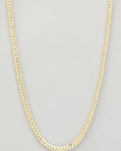 Gold Snake Chain Necklace