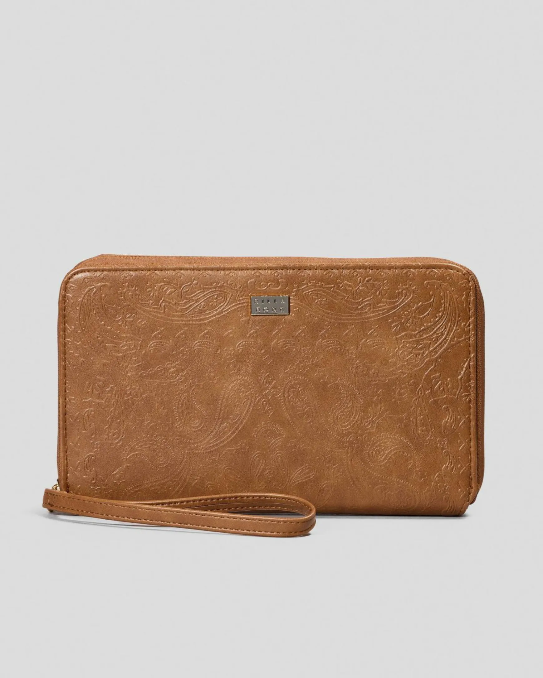 Golden Hour Travel Wallet