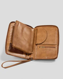 Golden Hour Travel Wallet