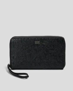Golden Hour Travel Wallet