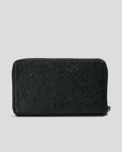 Golden Hour Travel Wallet