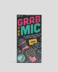 Grab the Mic Game